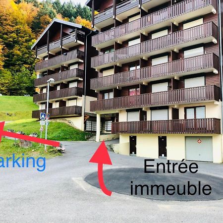 Saint-Jean-dʼAulps Studio 4 Personnes A 80M Des Pistes De Ski מראה חיצוני תמונה