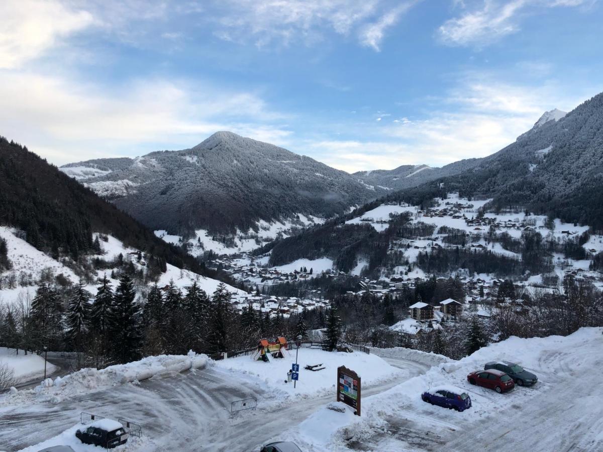 Saint-Jean-dʼAulps Studio 4 Personnes A 80M Des Pistes De Ski מראה חיצוני תמונה