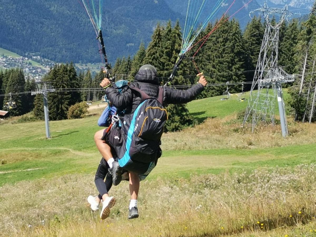 Saint-Jean-dʼAulps Studio 4 Personnes A 80M Des Pistes De Ski מראה חיצוני תמונה