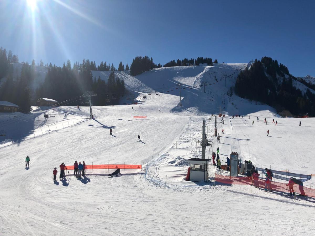 Saint-Jean-dʼAulps Studio 4 Personnes A 80M Des Pistes De Ski מראה חיצוני תמונה