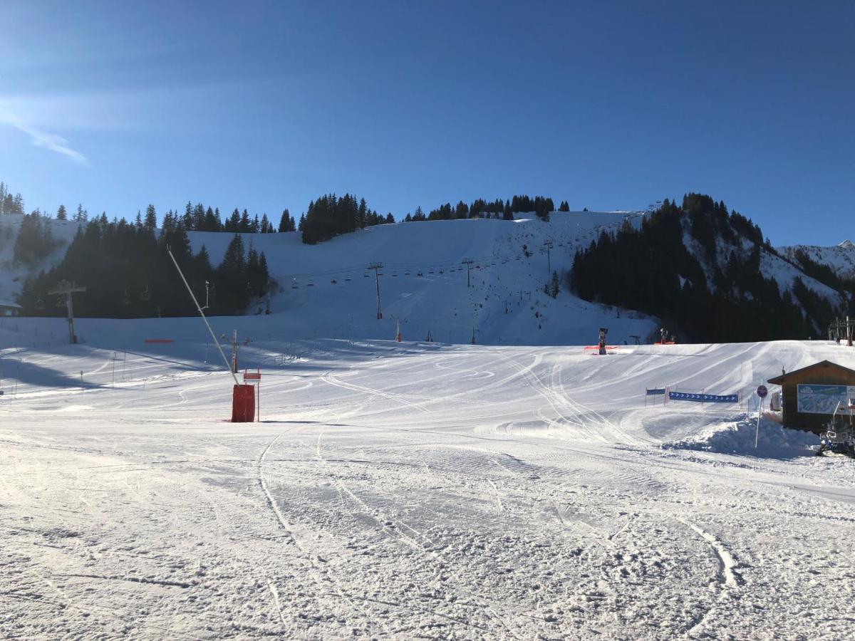 Saint-Jean-dʼAulps Studio 4 Personnes A 80M Des Pistes De Ski מראה חיצוני תמונה